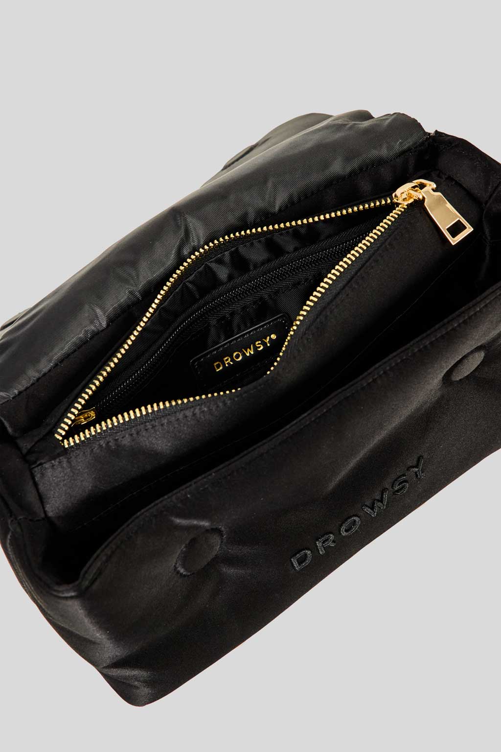 Drowsy Silk Necessaire - Black Jade - Image 4