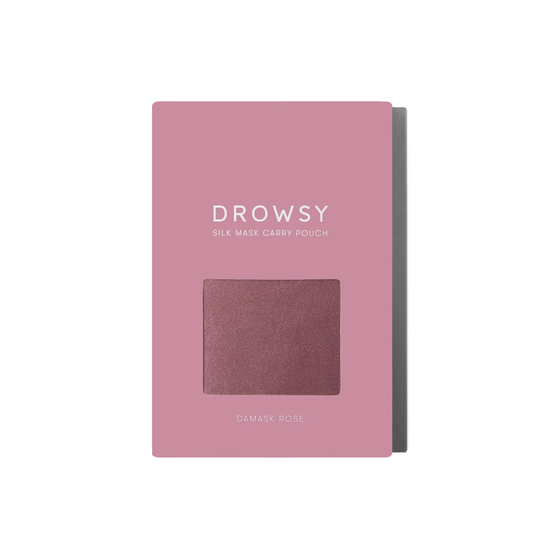 Damask Rose Silk Carry Pouch - Image 3