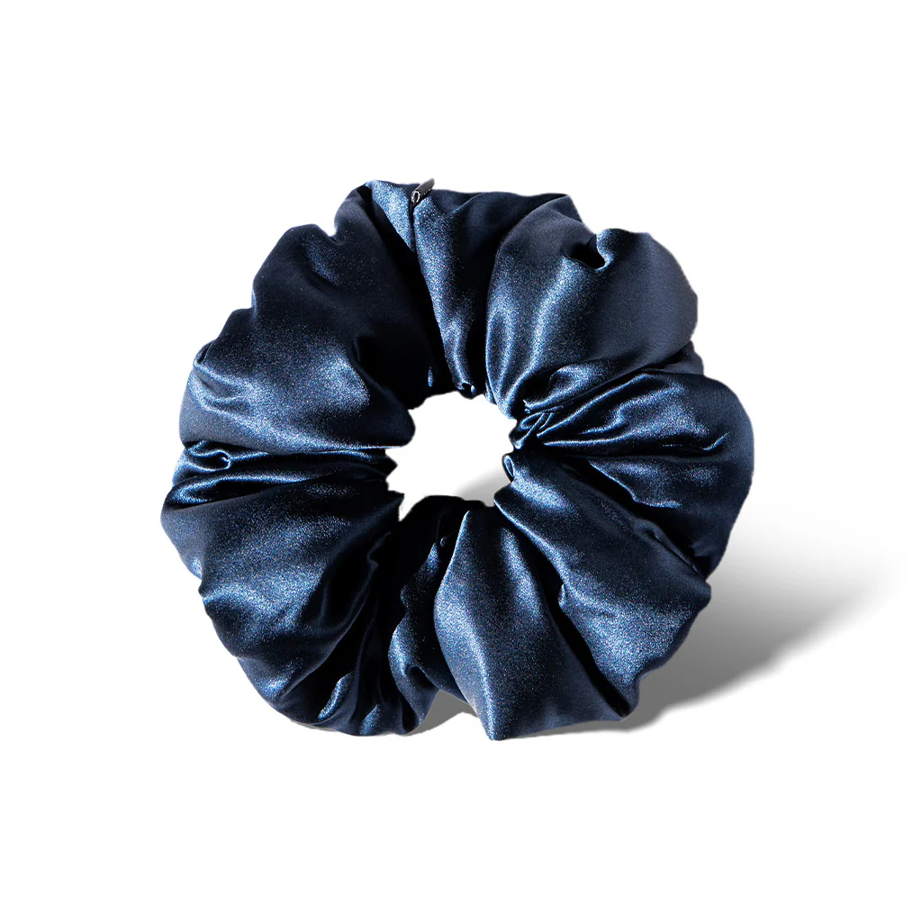 Midnight Blue - Padded Scrunchie - Image 5