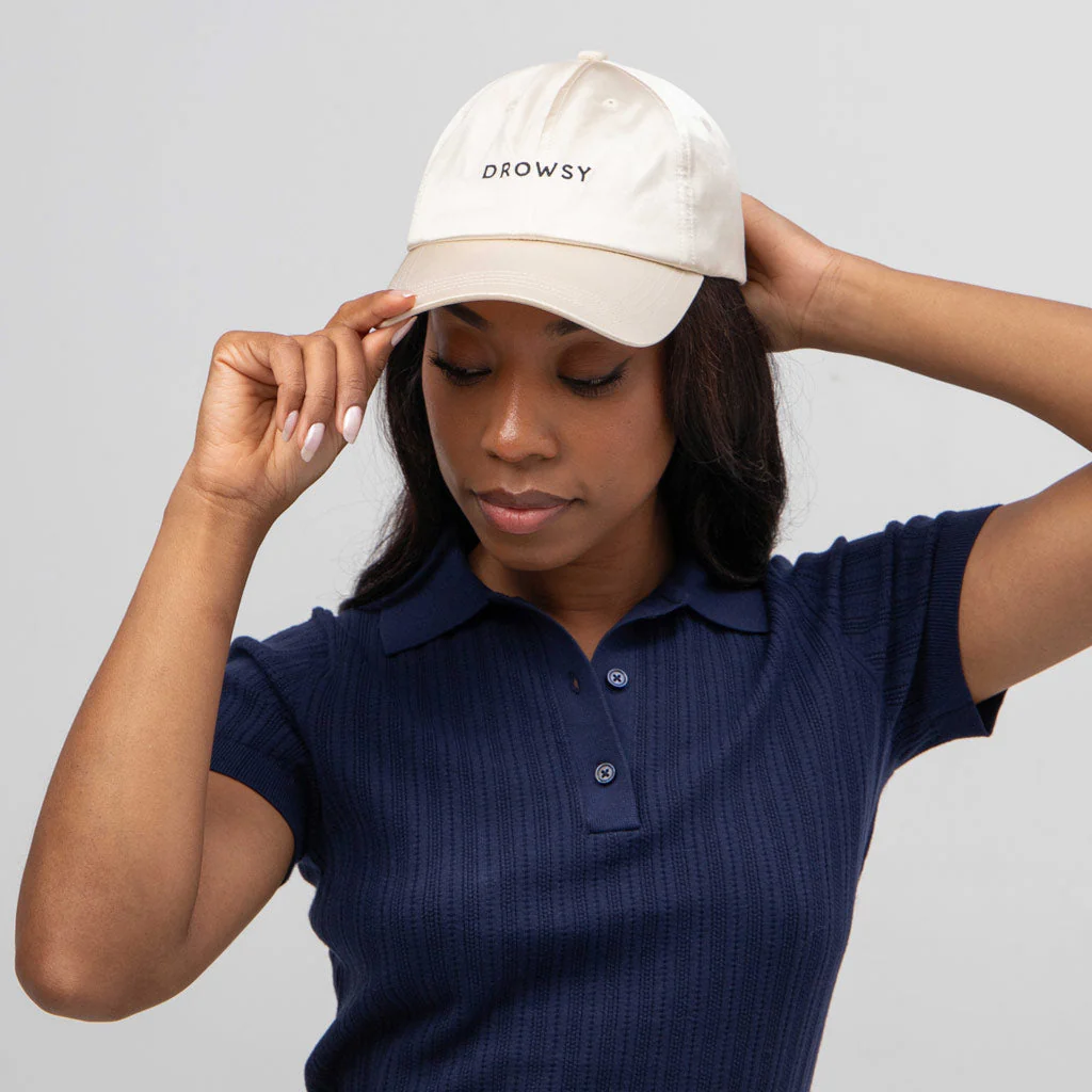 Drowsy Silk Cap - Dusty Gold - Image 3