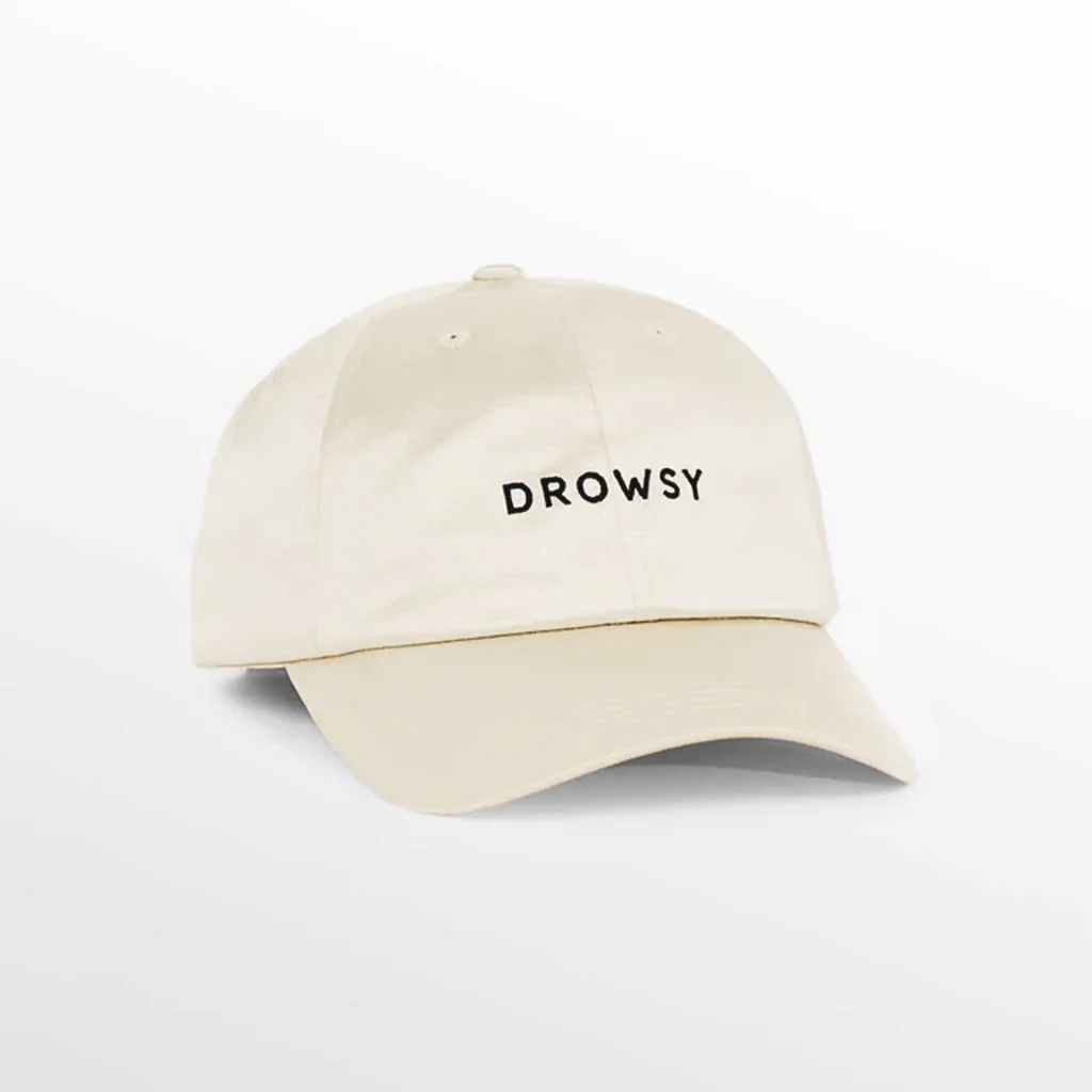 Drowsy Silk Cap - Dusty Gold - Image 4