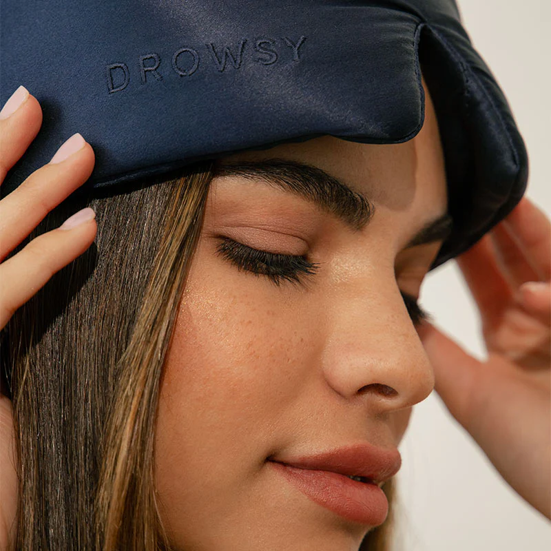 Midnight Blue - Eyelash Protecting Mask - Image 5