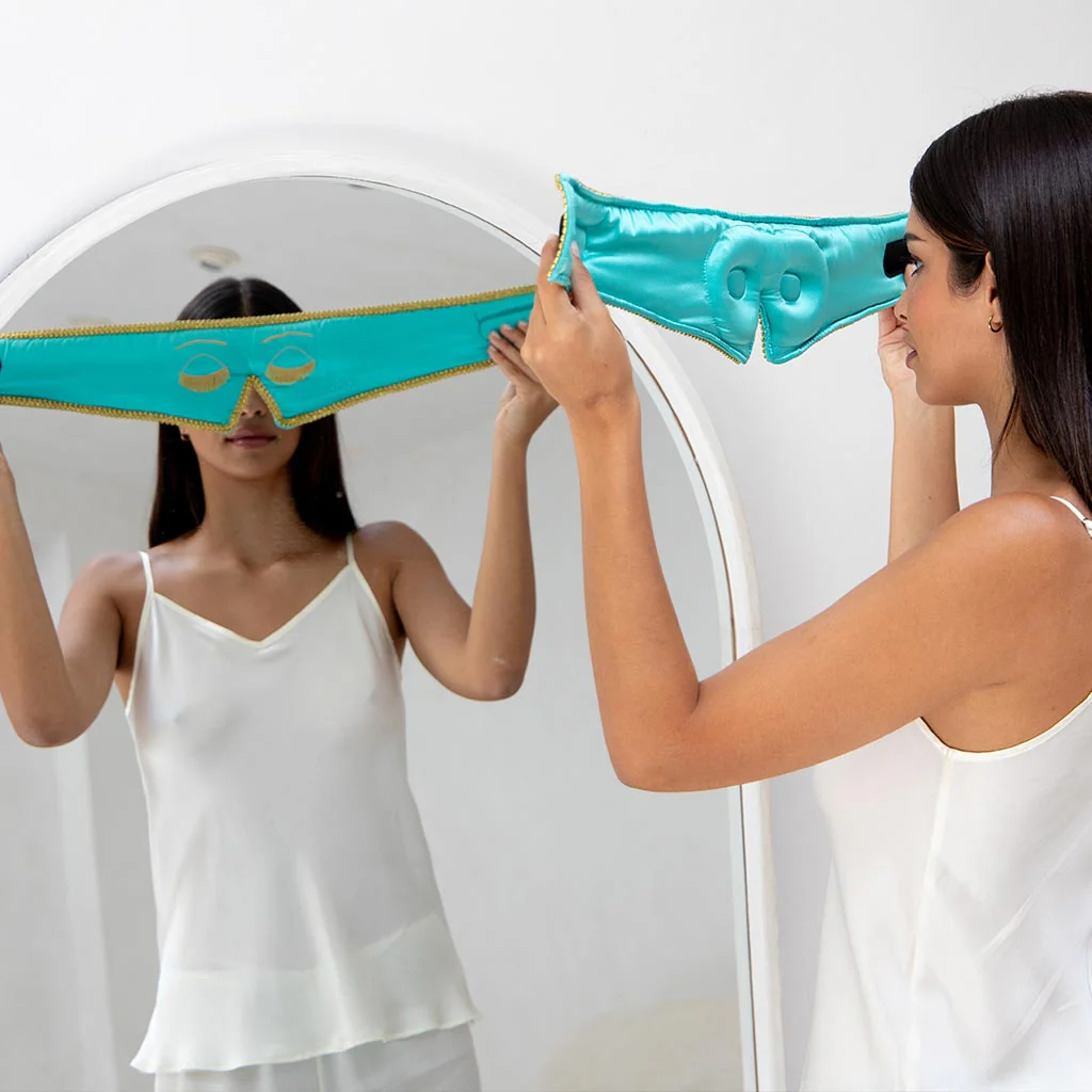 Breakfast at Drowsy - Eyelash Protecting Mask - Image 3