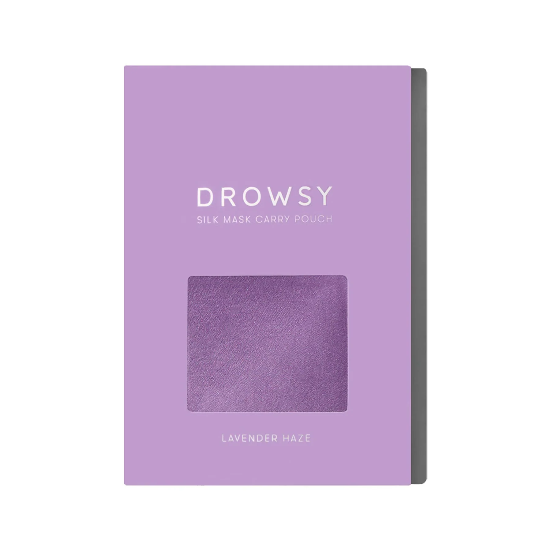 Lavender Haze Silk Carry Pouch - Image 3