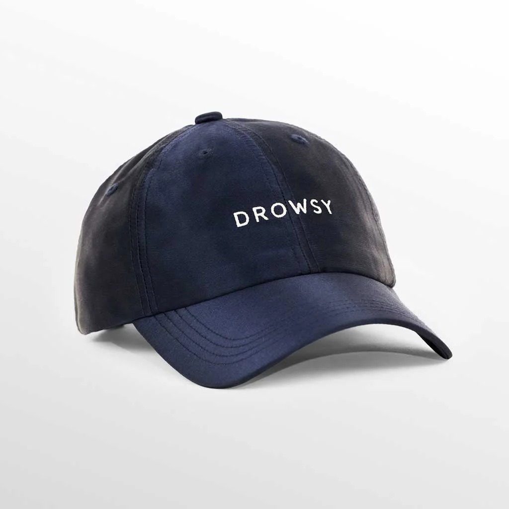 Drowsy Silk Cap - Midnight Blue - Image 3