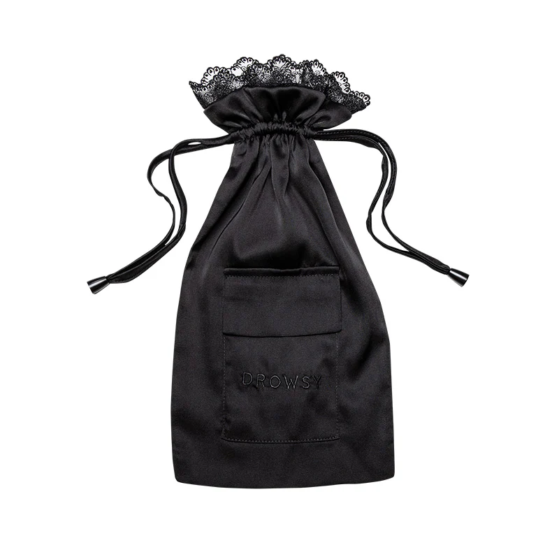 Paris Love Story Silk Carry Pouch