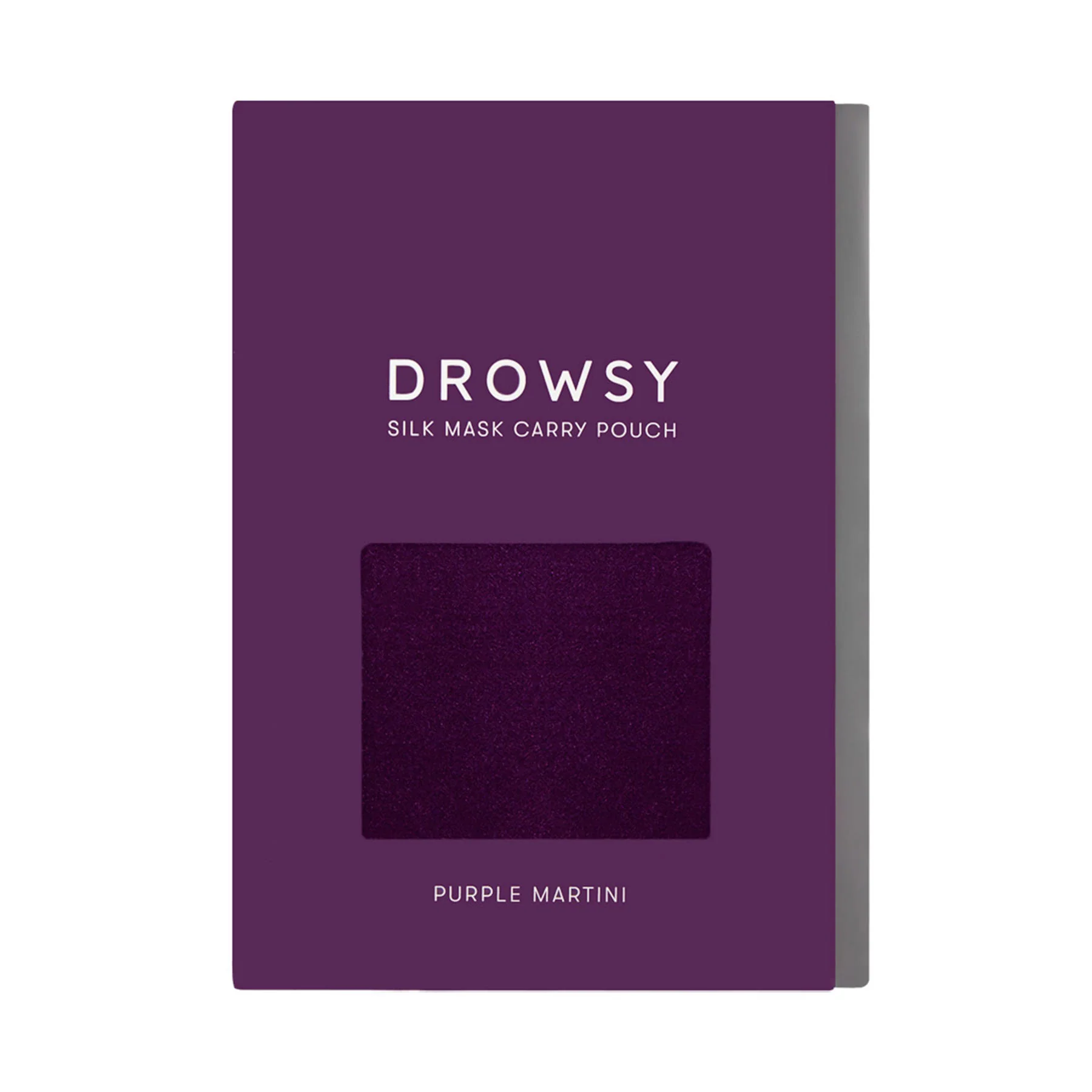 Purple Martini Silk Carry Pouch - Image 3