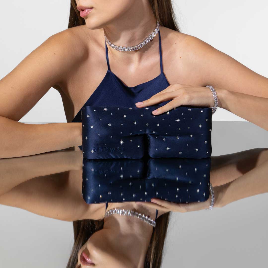 Silk Sleep Mask Crystals by Swarovski® - Image 11