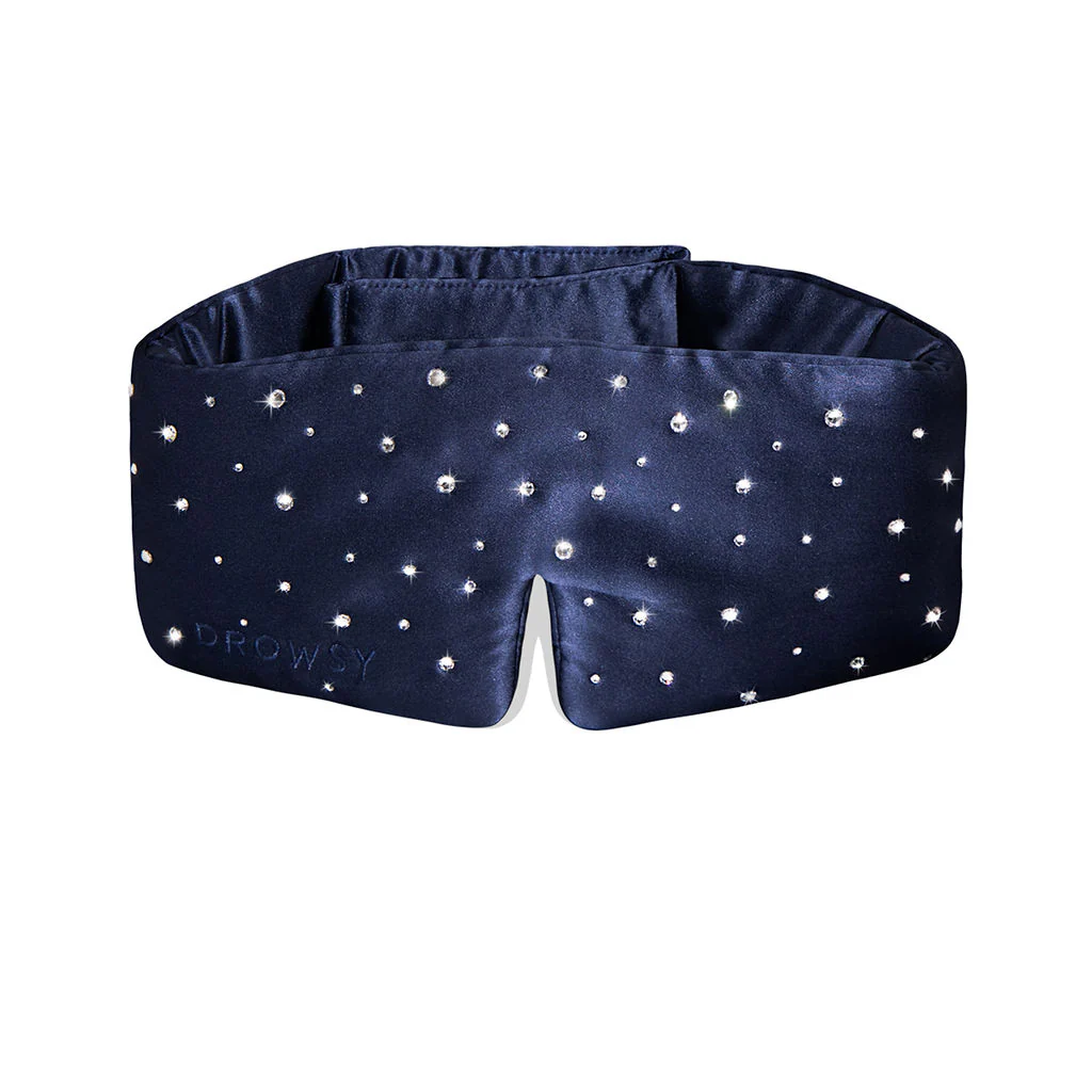 Silk Sleep Mask Crystals by Swarovski® - Image 3