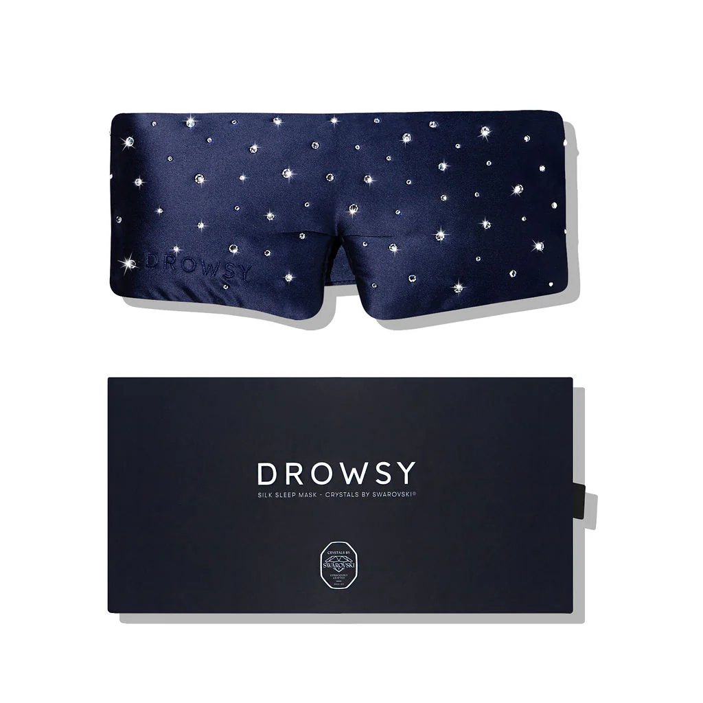 Silk Sleep Mask Crystals by Swarovski® - Image 6