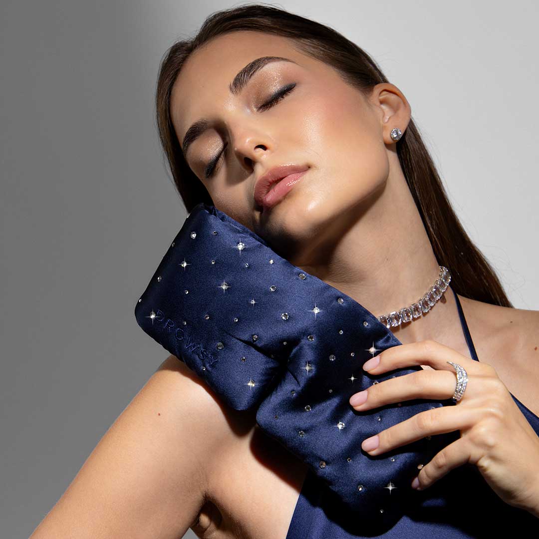 Silk Sleep Mask Crystals by Swarovski® - Image 9