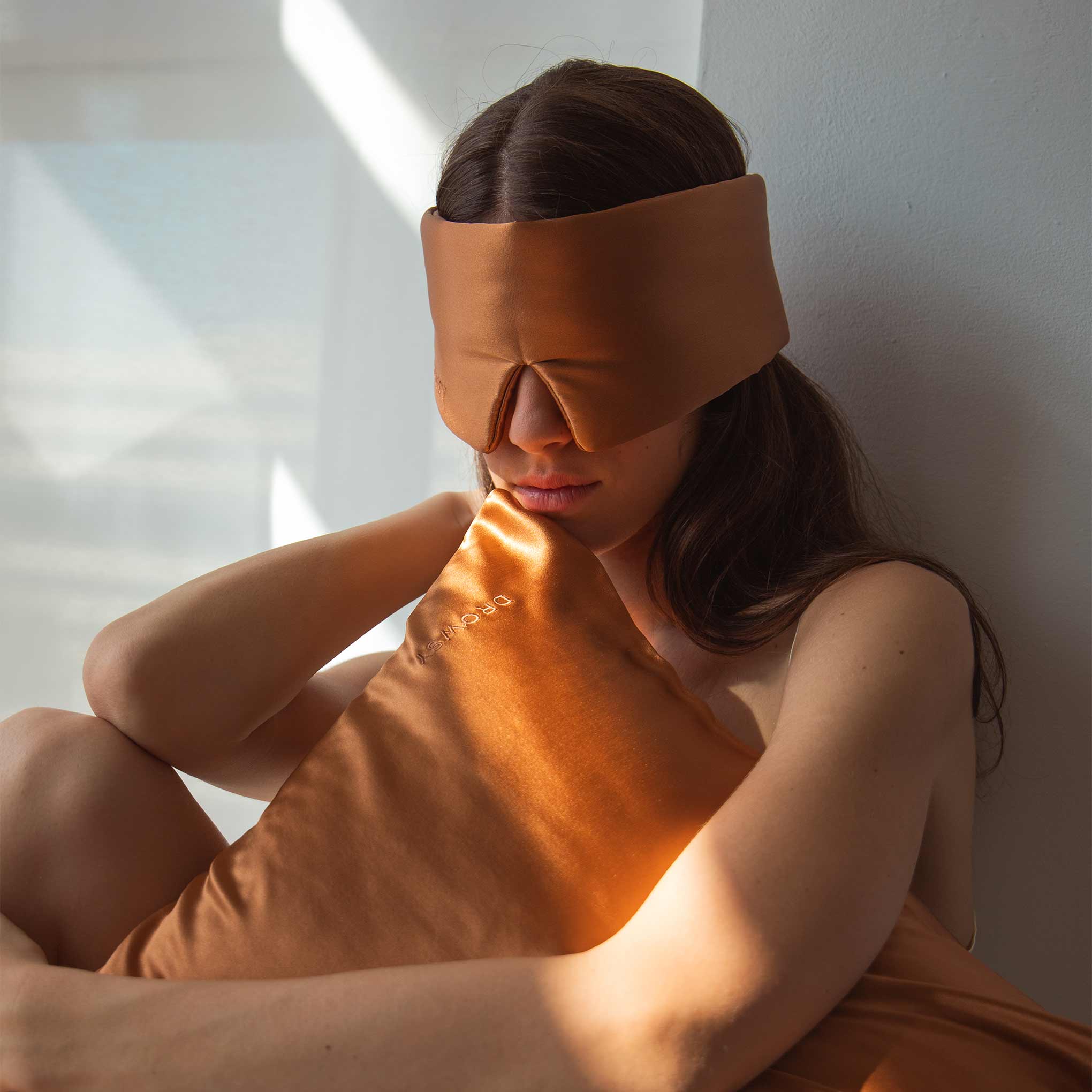 Pumpkin Spice Silk Pillowcase - Image 4